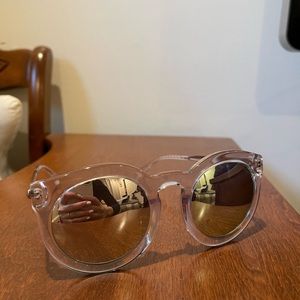 Zadig & Voltaire SZV071G P79W mirrored sunglasses